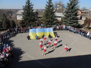 Танцювальна композиція "Рідна моя Україна"